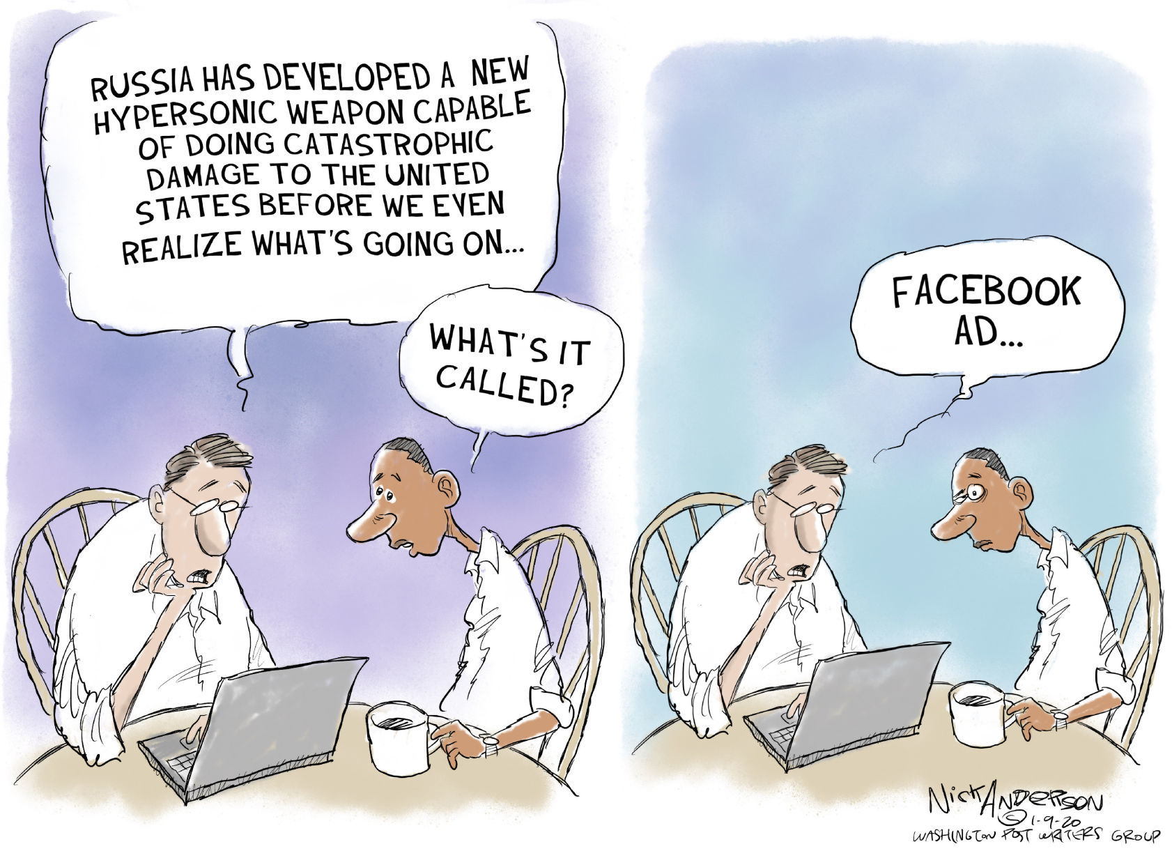 Nick Anderson cartoon